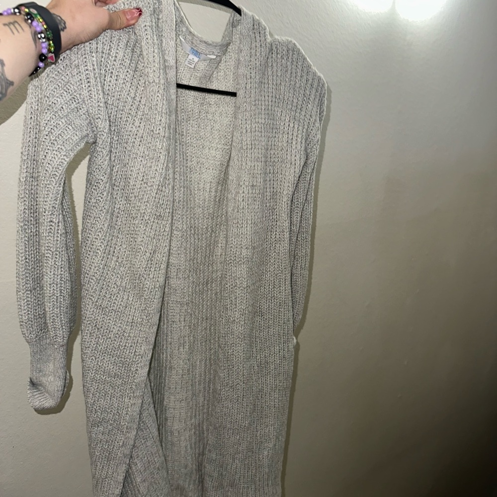 Cozy Gray Women's Sweater